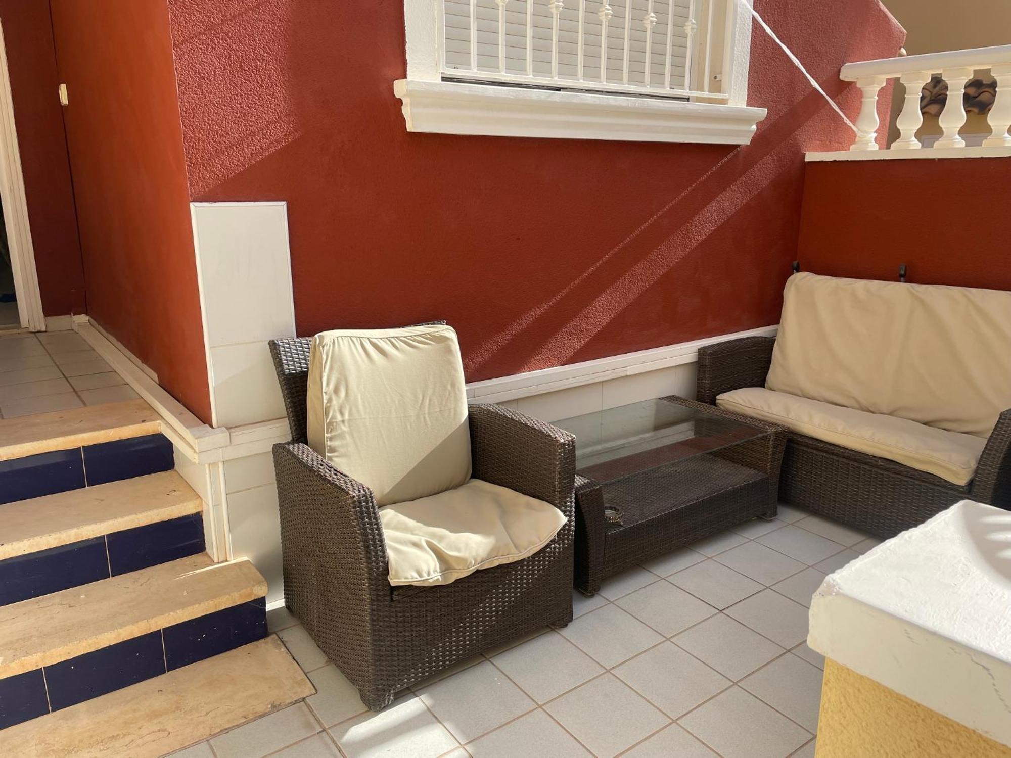 Ground Floor Apartment With 3 Pools Murcia Bagian luar foto